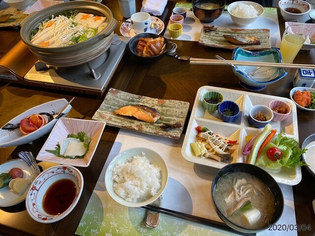 朝食一例