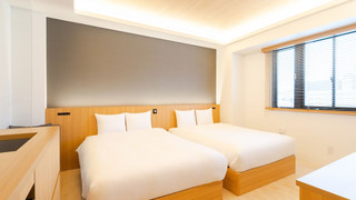 エグゼクティブツイン (29平米, 4名) 禁煙