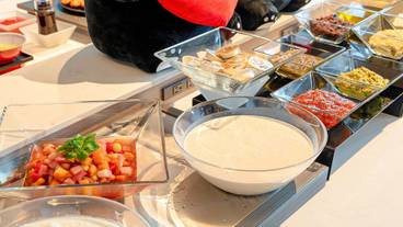 朝食ビュッフェ / 18