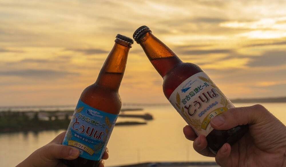 宮古島の地ビールで乾杯 / 3