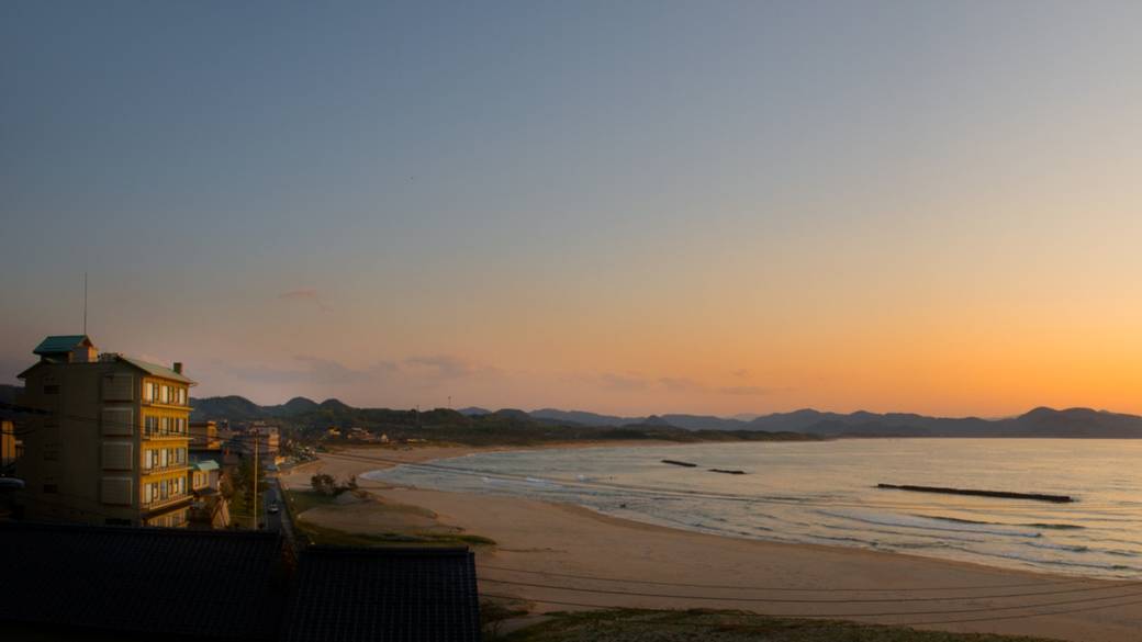 夕日ヶ浦海岸を一望 / 2