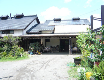「農カフェhakari」外観 1263316 この建物の中にhakariがあります。