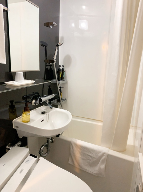 リノベーション済でキレイだがかなり狭い!