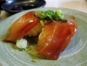「元禄寿司 道頓堀店」料理 1165159 漬けまぐろ