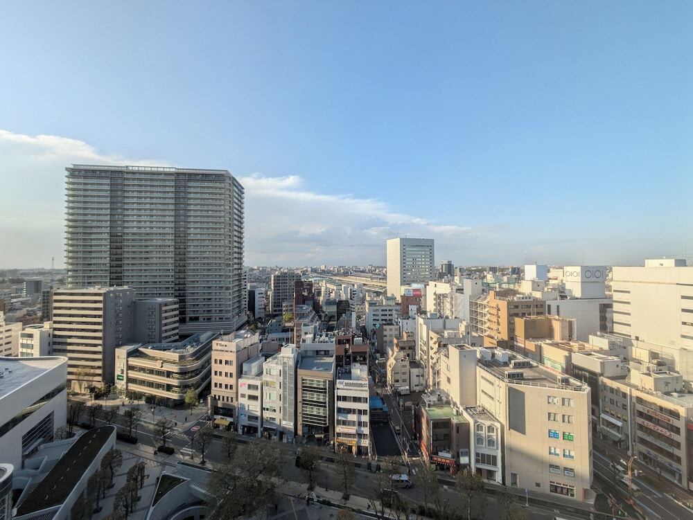 部屋からの景観