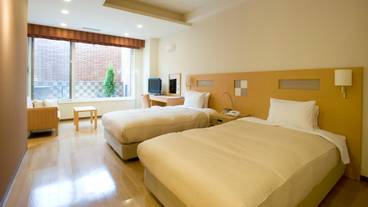 露天風呂付客室 洋室一例① / 13