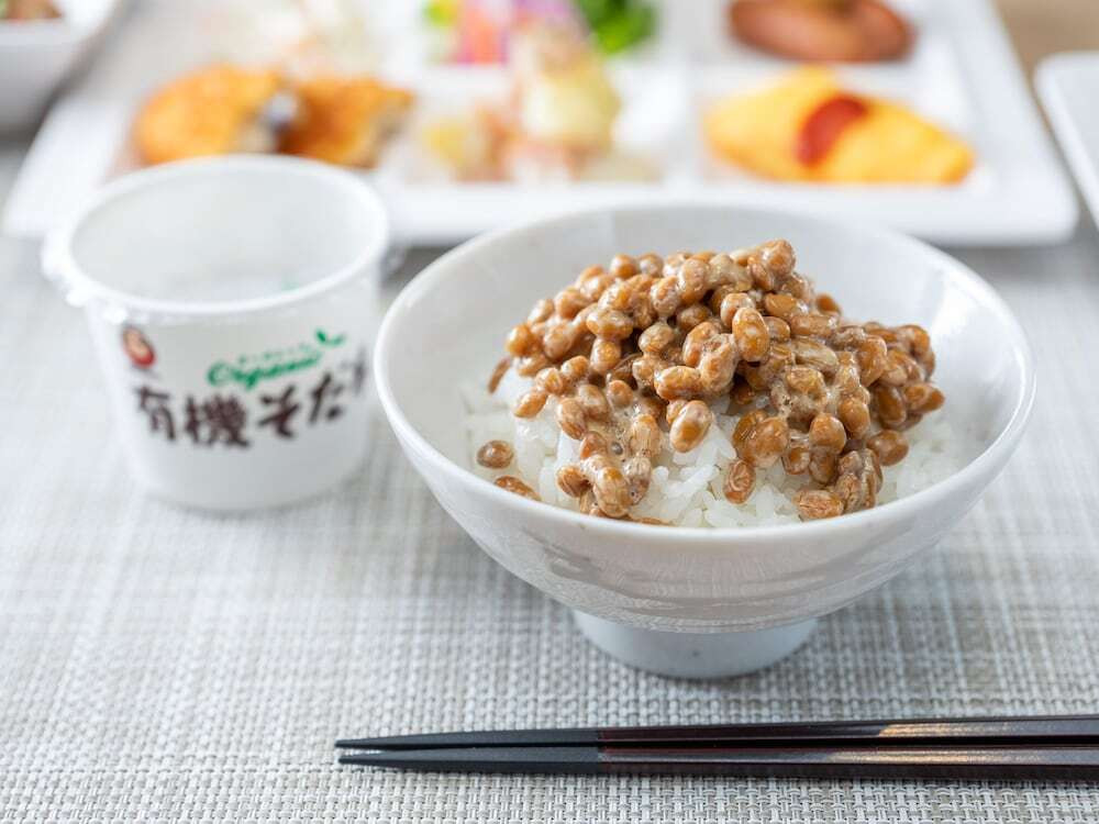 朝食ビュッフェ