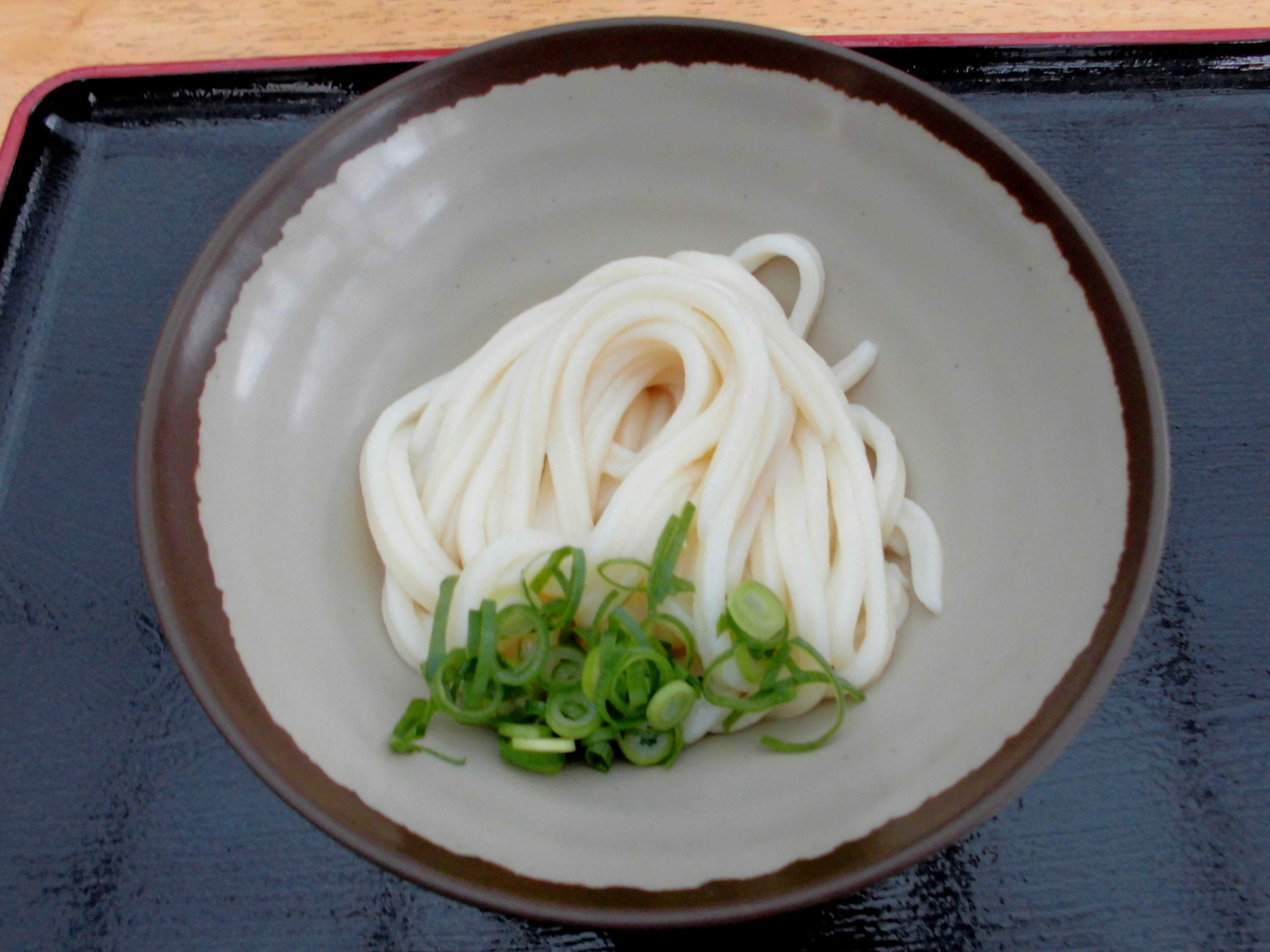 「池上製麺所」料理 892549 ひやうどん195円