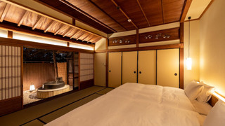 [梅の間] 離れ客室  露天風呂付き 禁煙