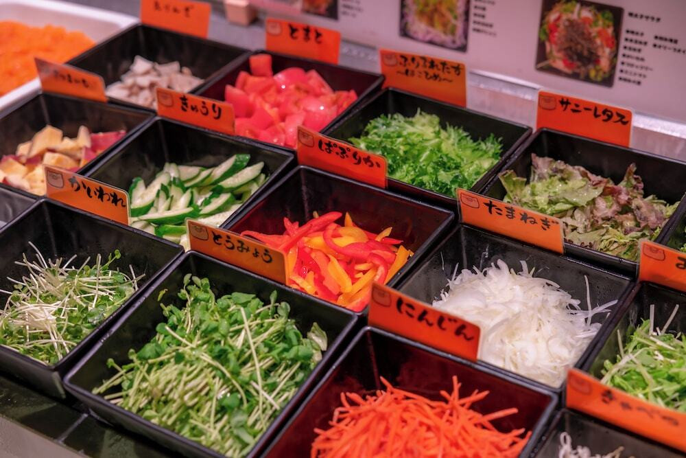 朝食ビュッフェ