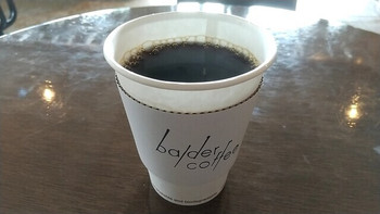 「balder coffee」 ドリンク 154048840 ドリップコーヒーのオリジナルブレンドHOT 税込400円