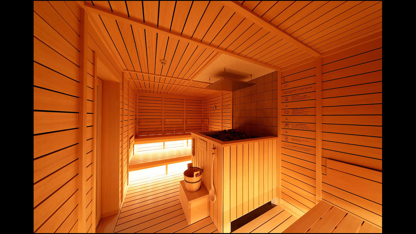 アクセス抜群！スタイリッシュな本格サウナでリフレッシュ4001897