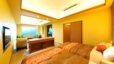 花由エリア 本館和洋室 ベッド / 17