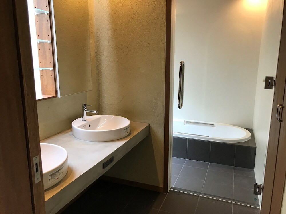 バスルームのシンク