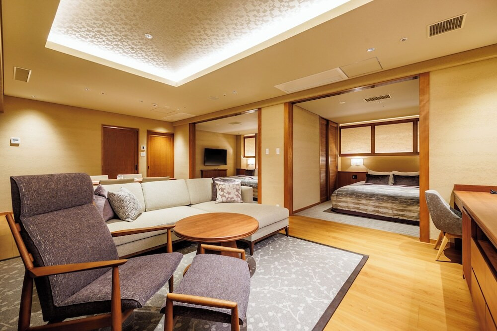 温泉露天風呂付き プレミアムスイートルーム