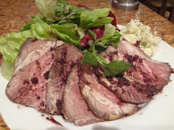「あひる ビアホール」料理 1154196 ローストビーフサラダ
