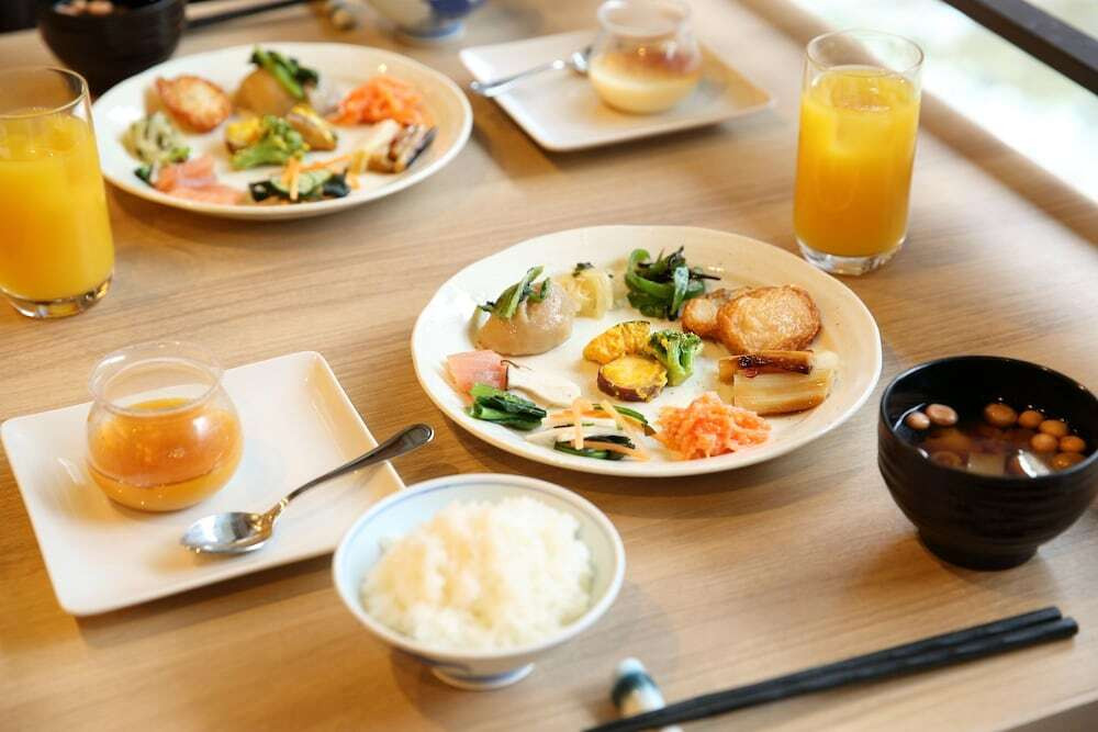 朝食ブッフェ(1)