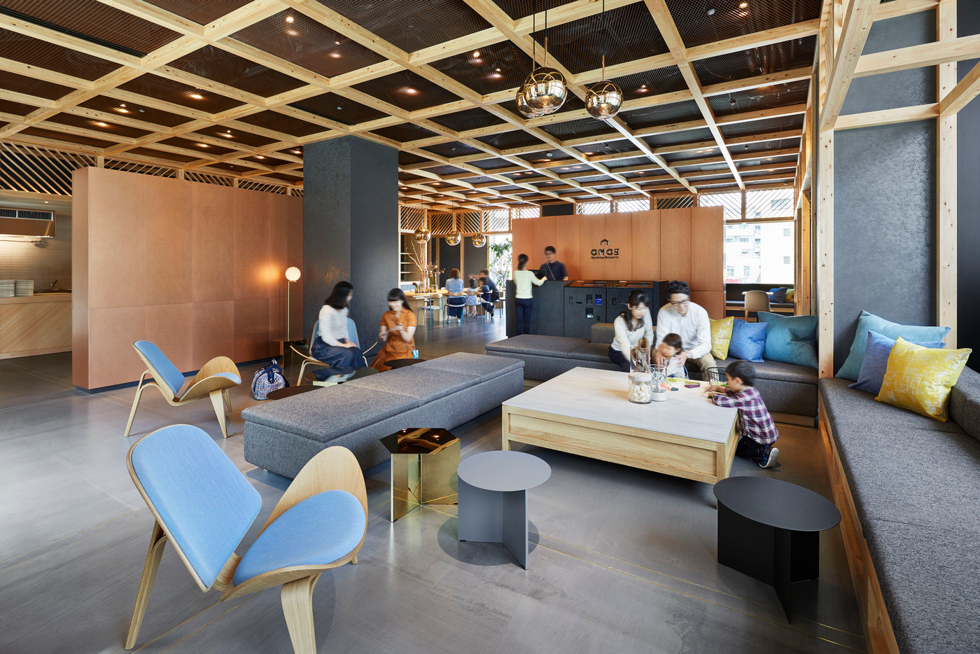 レトロな下町情緒を再発見。“やぐら”モチーフのお部屋にも注目4245456