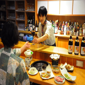 “湯の華太鼓”の迫力に魅了される3632067