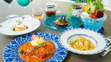 夕食一例/コース ディマーレ / 2