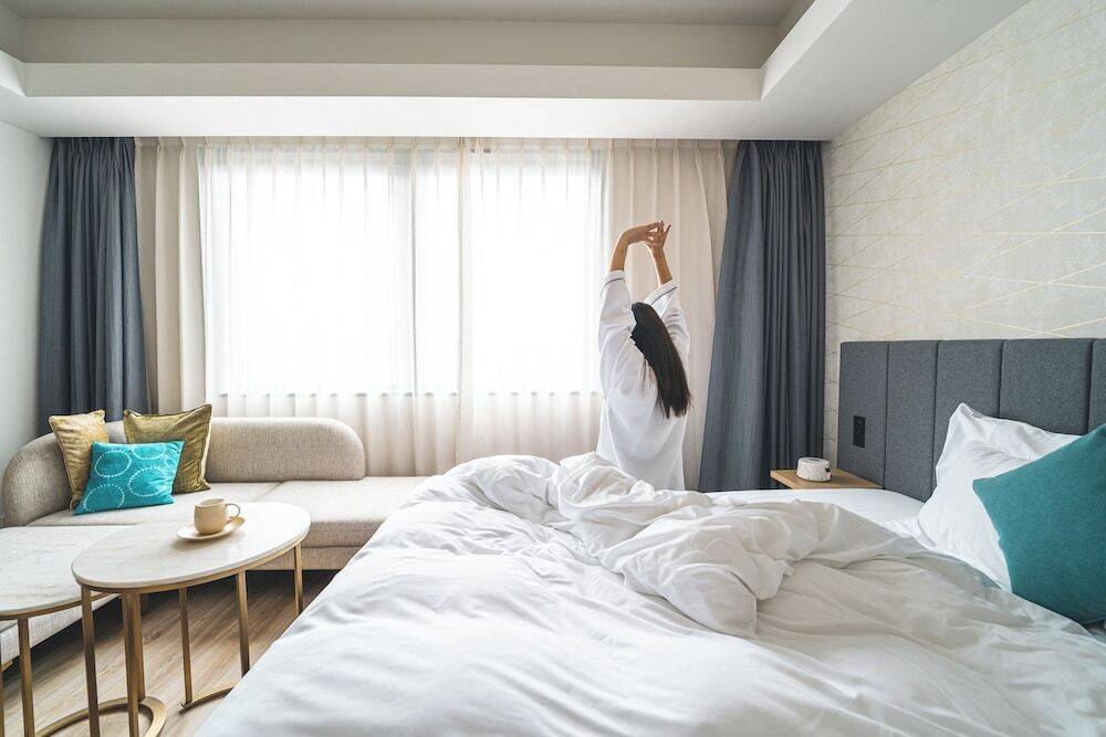 Newスタイルのホテルで洗練されたステイを3994297