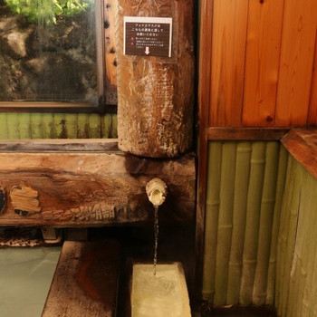 顔にまで温泉浴ができちゃう3632074