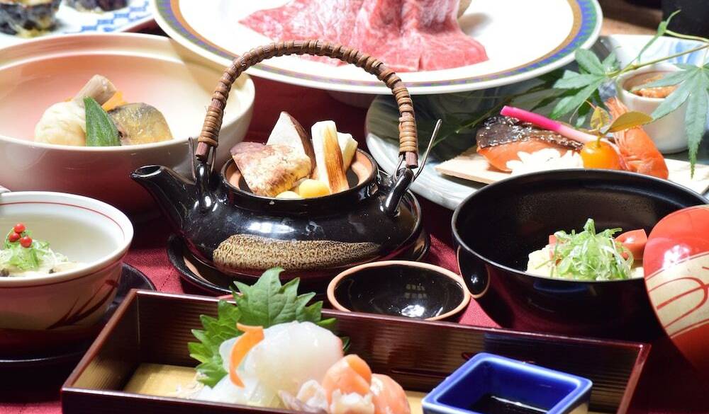 会席料理の例② / 2