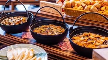 朝食ビュッフェ / 4