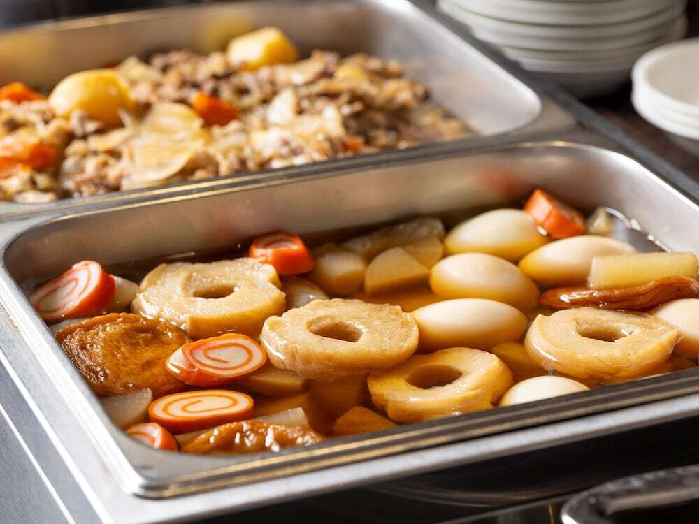 朝食ビュッフェ