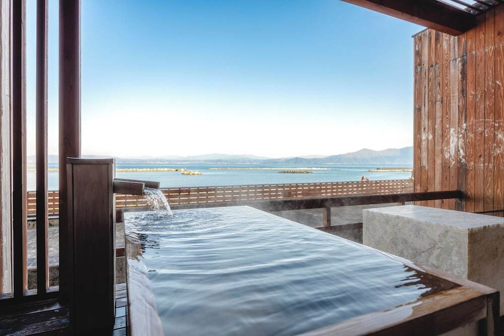 バルコニーからの眺望