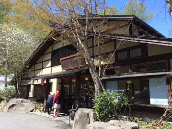 「そばの実」外観 788083 お店 外観