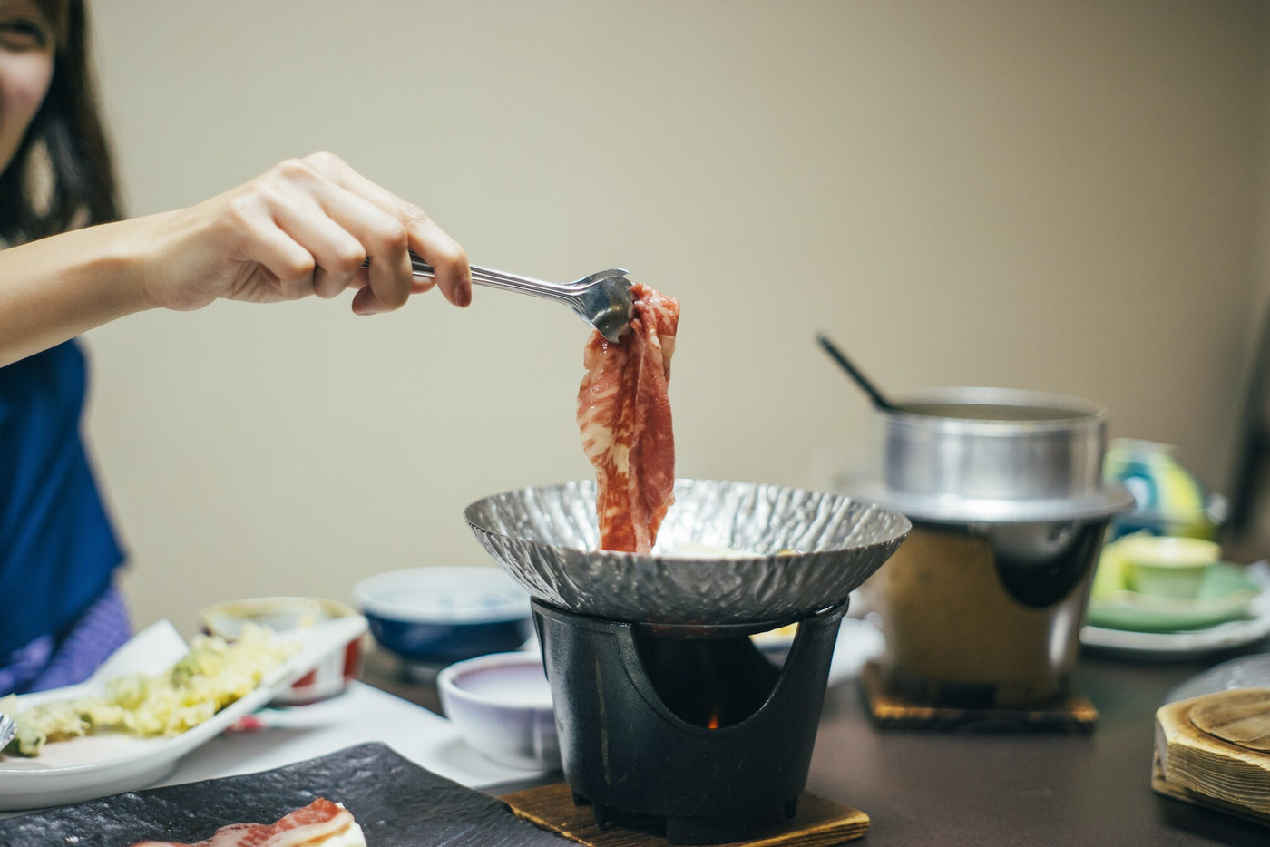 ロブスターにしゃぶしゃぶ、山菜天ぷら…豪華で美味しい食事に舌鼓♡1829672
