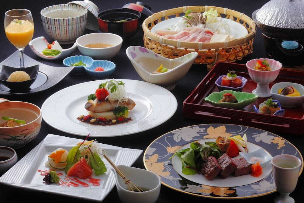 夕食 会席料理一例②