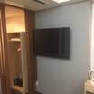壁掛けテレビ