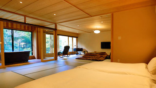 露天風呂付き客室 川の音 禁煙