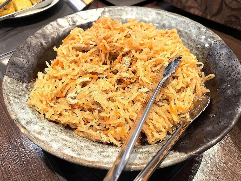 朝食ビュッフェ