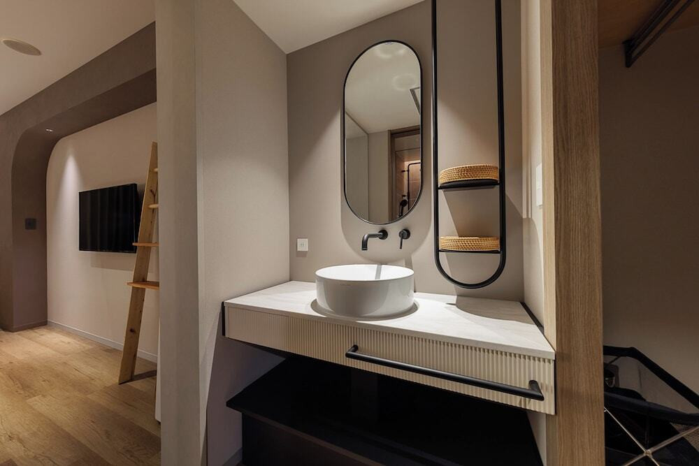 客室洗面台一例