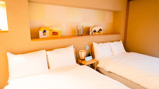 ベーシック ダブルルーム ベッド (複数台) 禁煙 専用バスルーム