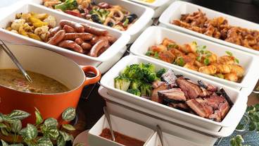 朝食ビュッフェ / 11