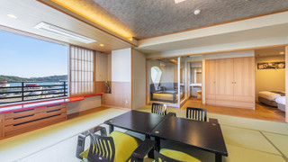 露天風呂付 和洋室 (ビュッフェスタイルディナー)