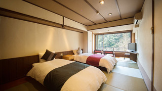 和室10畳 ツインベッドルーム