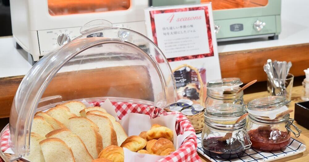 朝食ビュッフェ