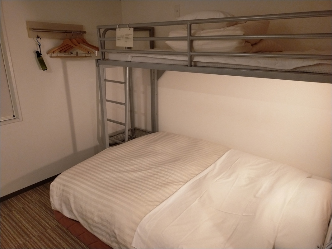 ロフト付きトリプルをシングル利用