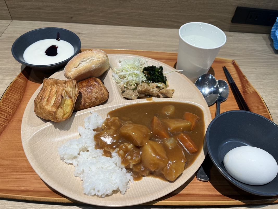 梨カレーがありました