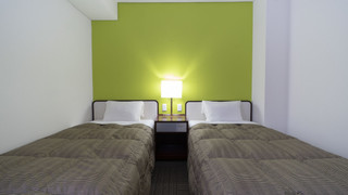 エコノミー ツインルーム 禁煙