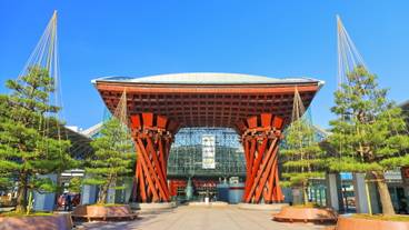 JR金沢駅 兼六園口(東口) / 1