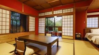 離れ『松風庵』温泉露天風呂付き12.5畳和室＋ダイニング