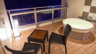 ユニバーサル 和洋室 海一望絶景テラス温泉露天風呂付 禁煙