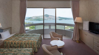 【オーシャンビュー】スタンダード和洋室（禁煙）