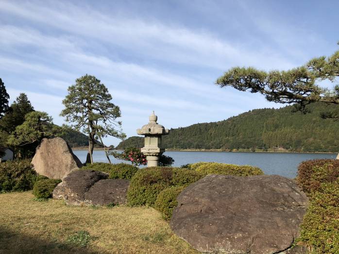 おしどりの池と日本庭園 / 3